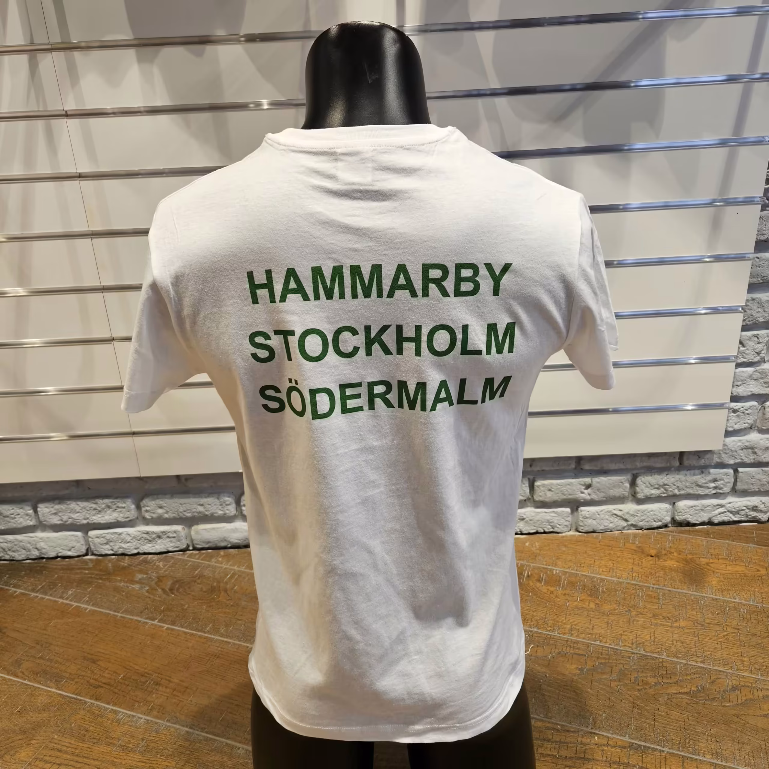 T-shirt Sudra stor logga - Bild 2