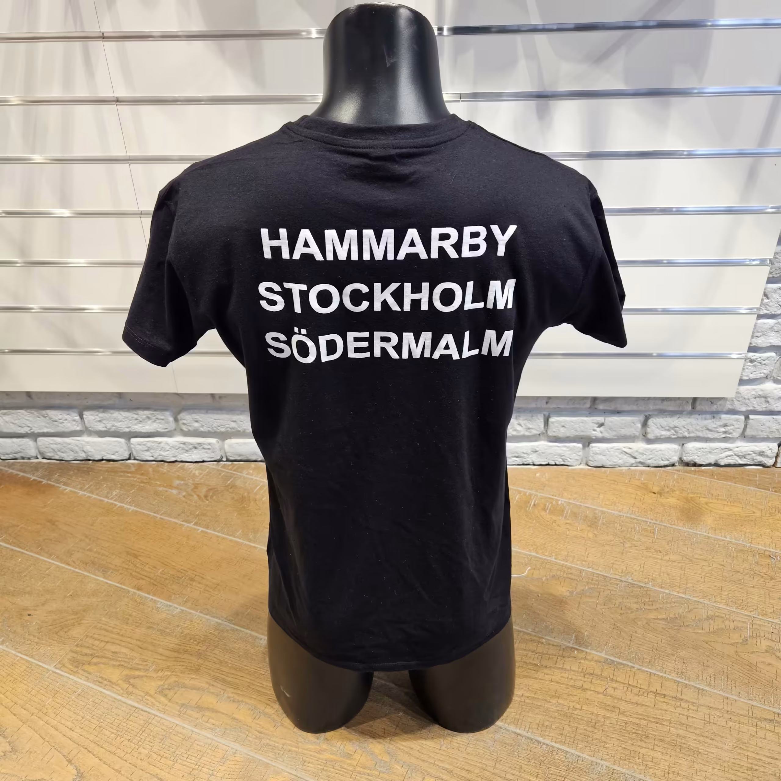 T-shirt Sudra liten logga - Bild 2