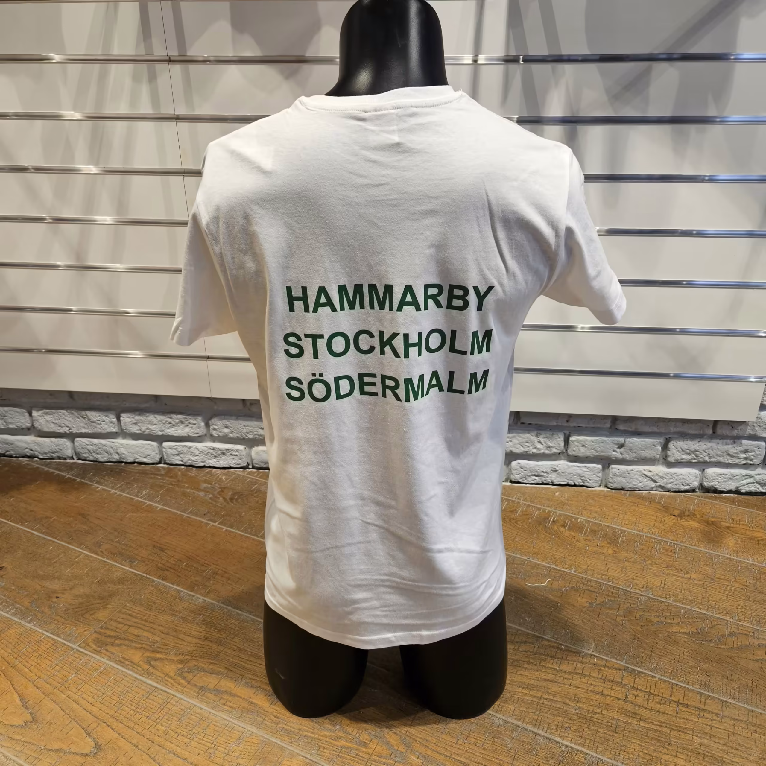 T-shirt Söder Hammarby stor logga - Bild 2