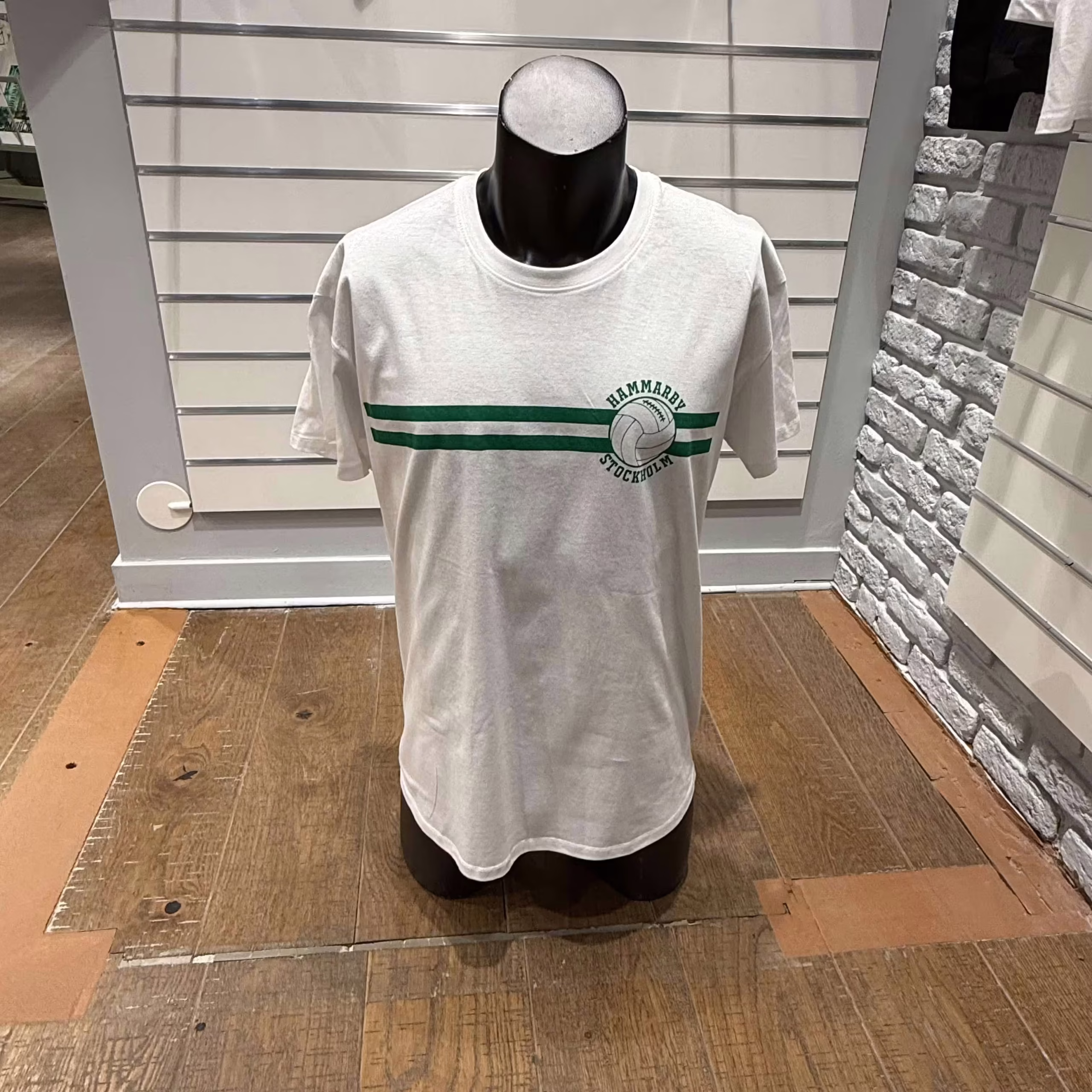 T-shirt Hammarby Sthlm Grön rand