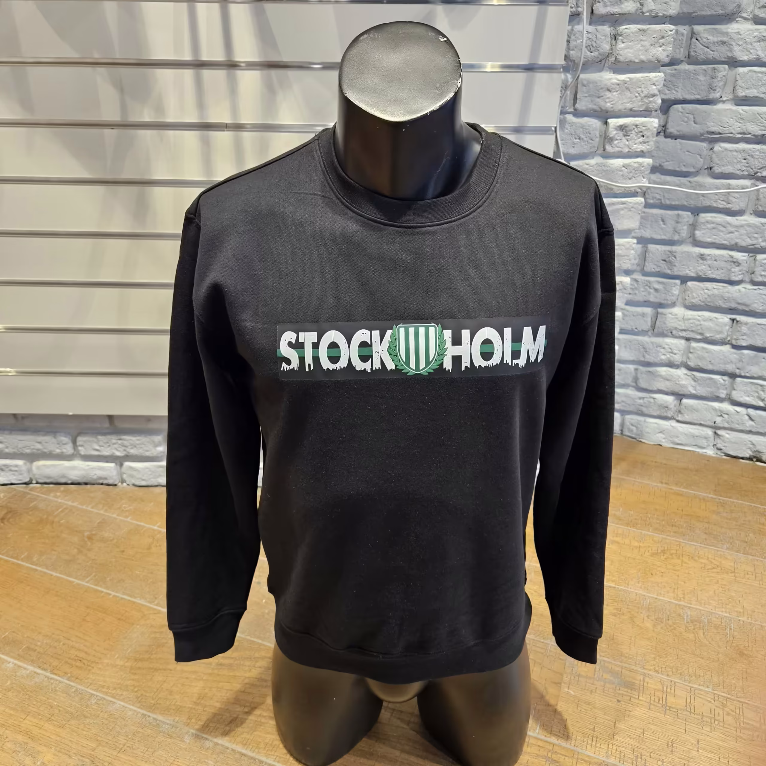 Tröja Stockholm Svart