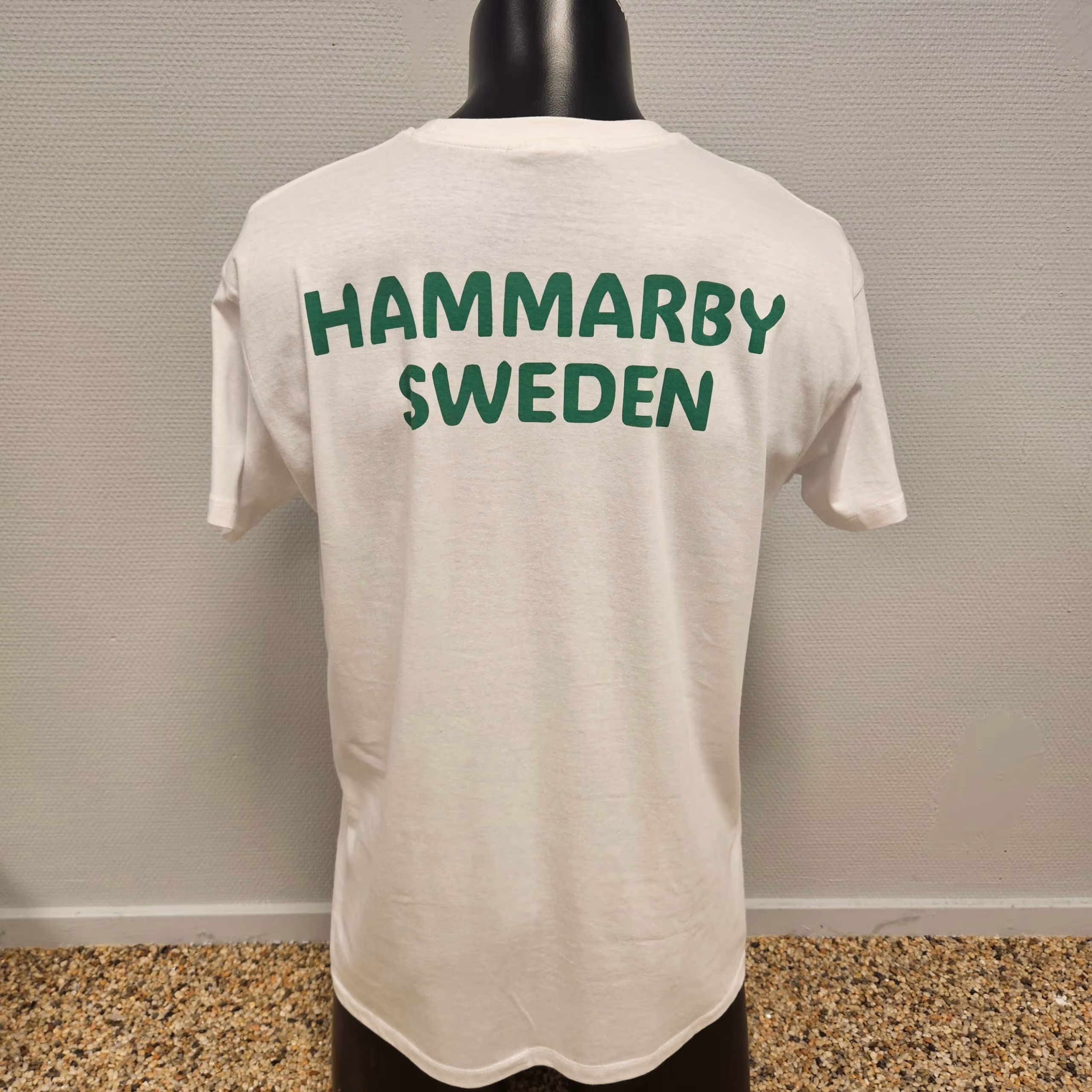 T-shirt 12 Södermalm Vit - Bild 2