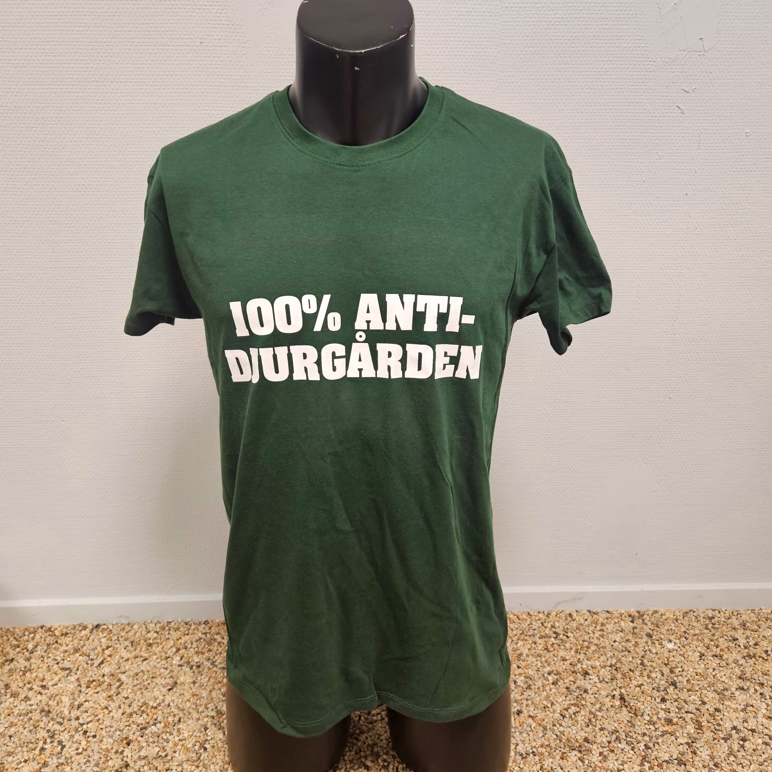 T-shirt Anti Dif Grön