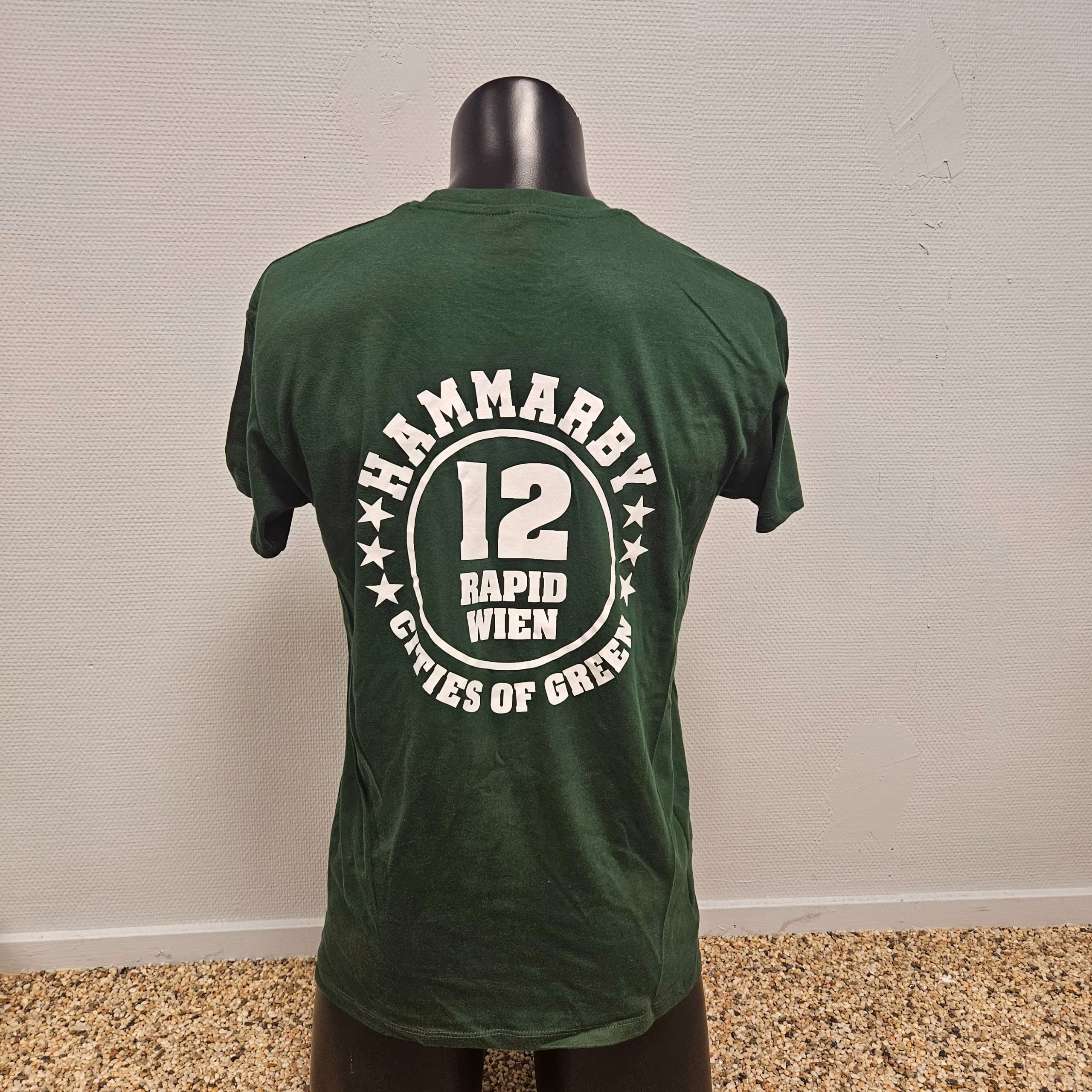 T-shirt Anti Dif Grön - Bild 2