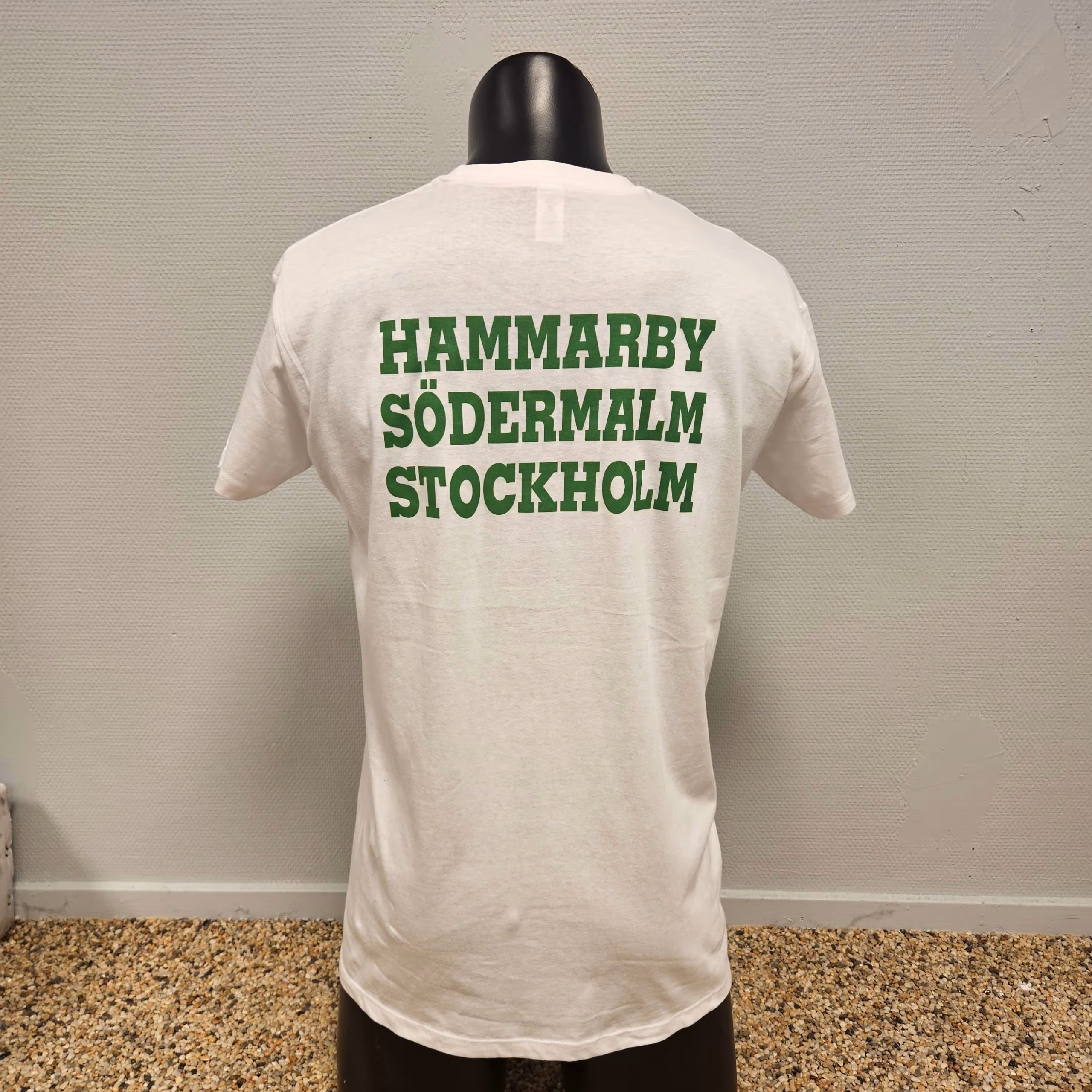 T-shirt Hammarby Stone Vit - Bild 2