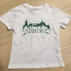 T-shirt Barn Grafitti Vit