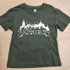 T-shirt Barn Grafitti Grön
