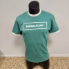 T-shirt Kanalplan Grön