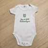 Babybody Född Hammarbyare Vit