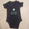 Babybody Född Hammarbyare Svart